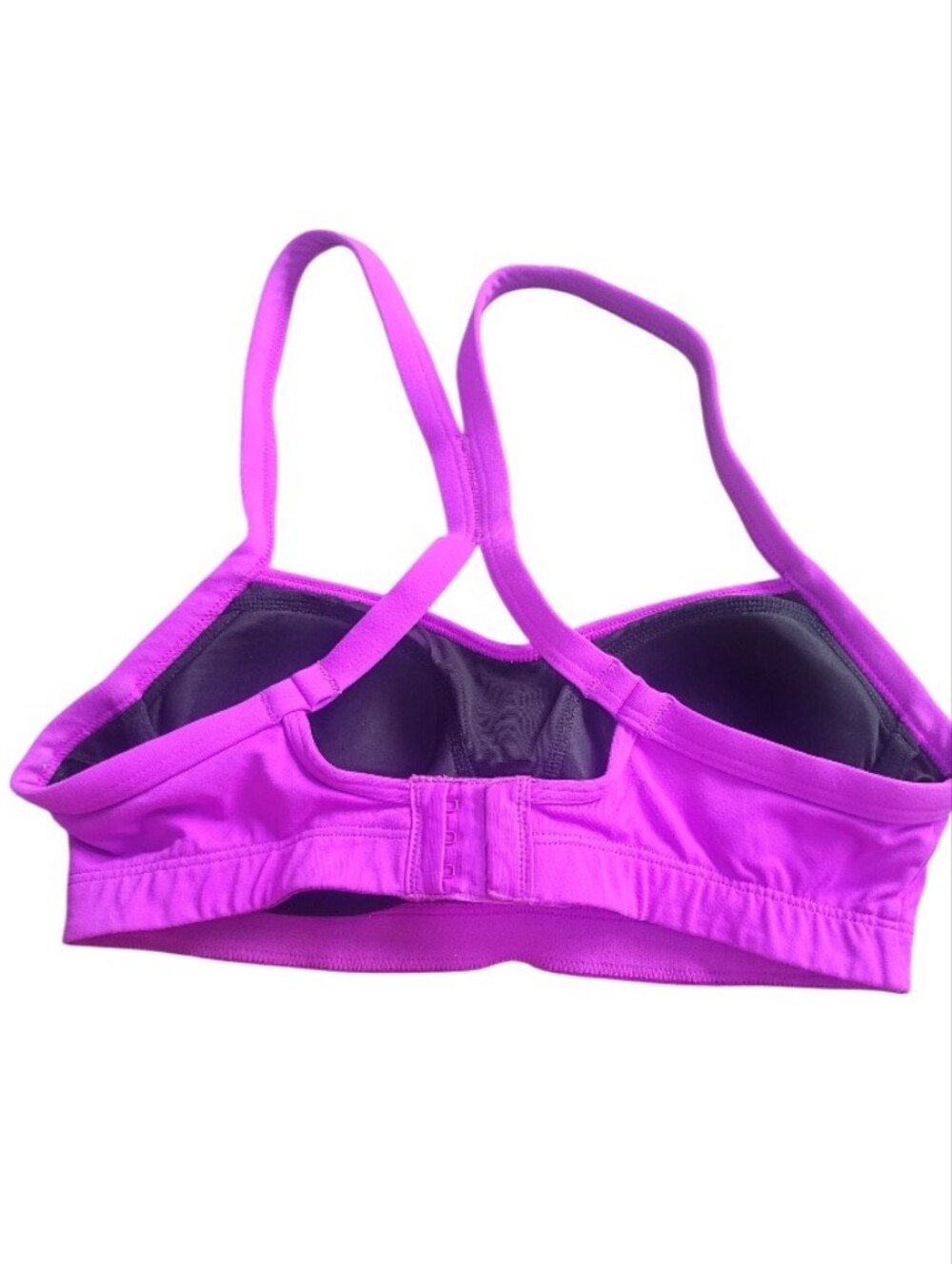 Victoria SecretHot Pink Athletic Sports Bra S/P - Picture 2 of 3
